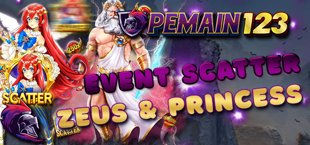 EVENT SCATTER ZEUS & PRINCESS